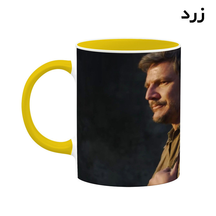 فاکس شاپ ماگ کاکتی طرح سریال The Last Of Us مدل mgh41744