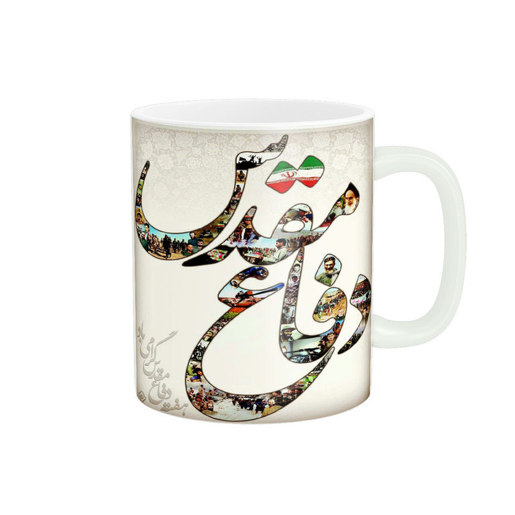 فاکس شاپ ماگ پادآفرین مدل دفاع مقدس کد 885