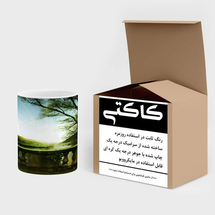 فاکس شاپ ماگ کاکتی مدل منظره کد mgh20749
