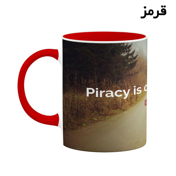 فاکس شاپ ماگ کاکتی طرح اما تامپسون Emma Thompson مدل mgh25975