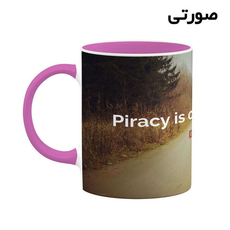 فاکس شاپ ماگ کاکتی طرح اما تامپسون Emma Thompson مدل mgh25975