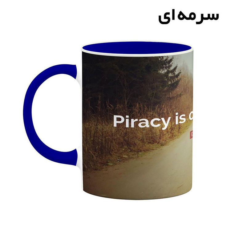 فاکس شاپ ماگ کاکتی طرح اما تامپسون Emma Thompson مدل mgh25975