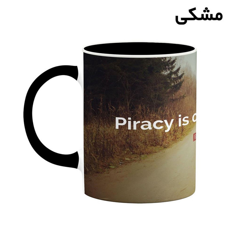 فاکس شاپ ماگ کاکتی طرح اما تامپسون Emma Thompson مدل mgh25975