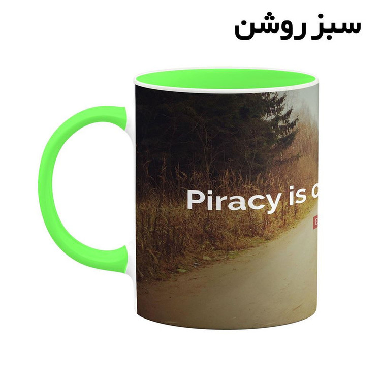 فاکس شاپ ماگ کاکتی طرح اما تامپسون Emma Thompson مدل mgh25975