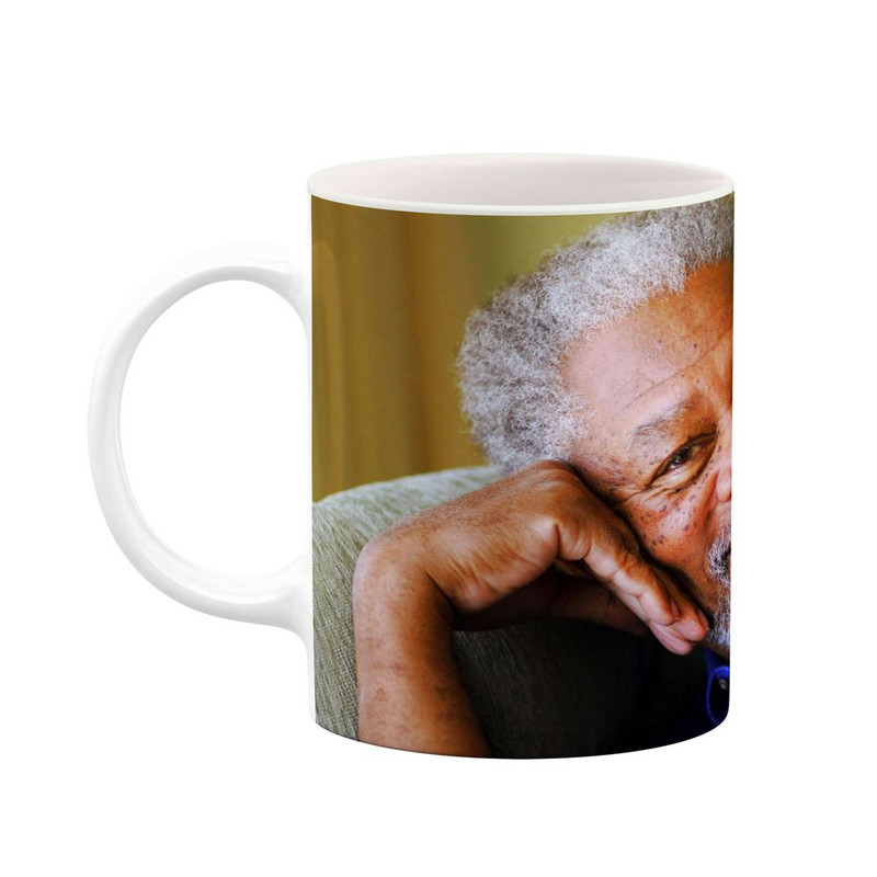 فاکس شاپ ماگ کاکتی طرح مورگان فریمن Morgan Freeman مدل mgh26981