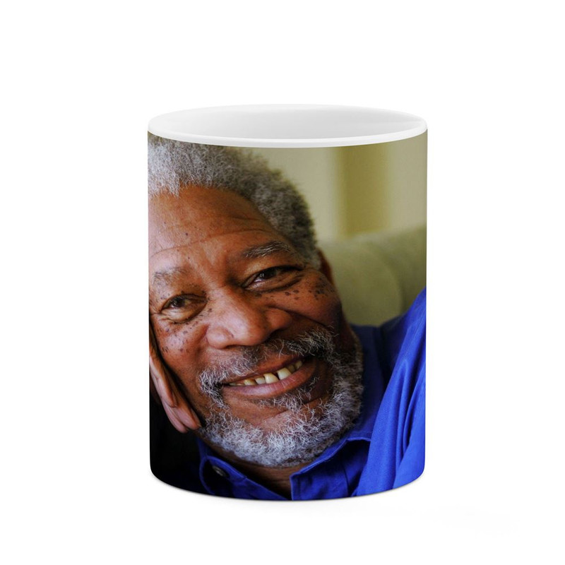 فاکس شاپ ماگ کاکتی طرح مورگان فریمن Morgan Freeman مدل mgh26981