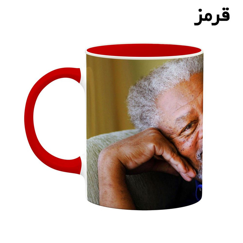 فاکس شاپ ماگ کاکتی طرح مورگان فریمن Morgan Freeman مدل mgh26981