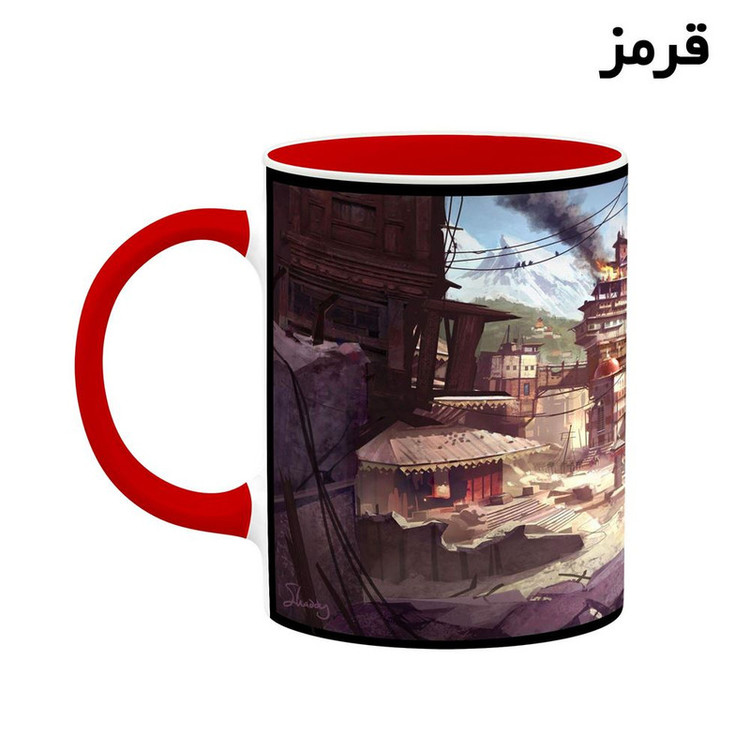 فاکس شاپ ماگ کاکتی مدل بازی آنچارتد Uncharted 2 Among Thieves کد mgh31249
