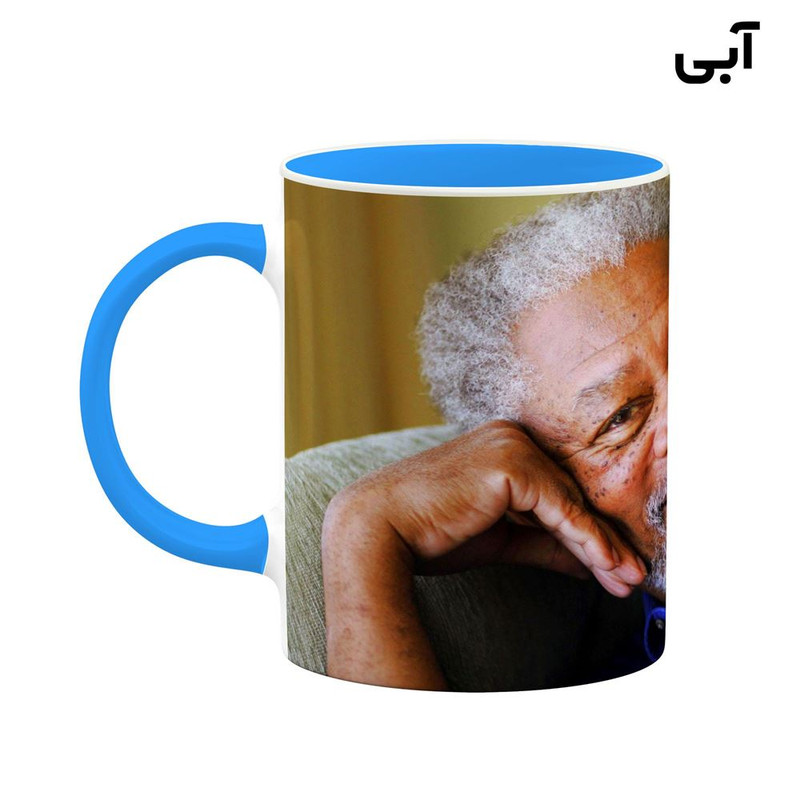 فاکس شاپ ماگ کاکتی طرح مورگان فریمن Morgan Freeman مدل mgh26981