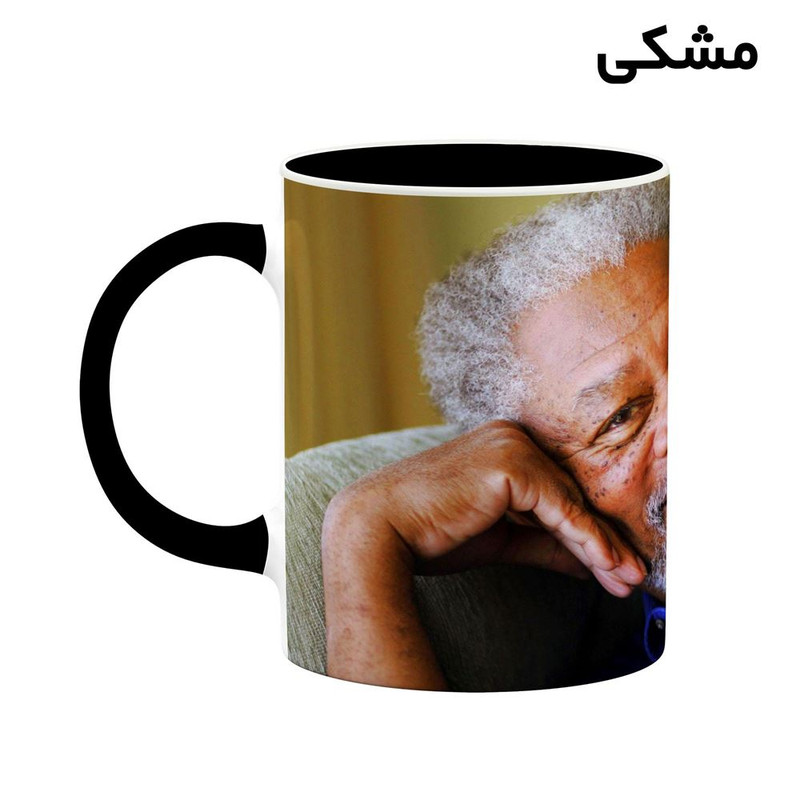 فاکس شاپ ماگ کاکتی طرح مورگان فریمن Morgan Freeman مدل mgh26981