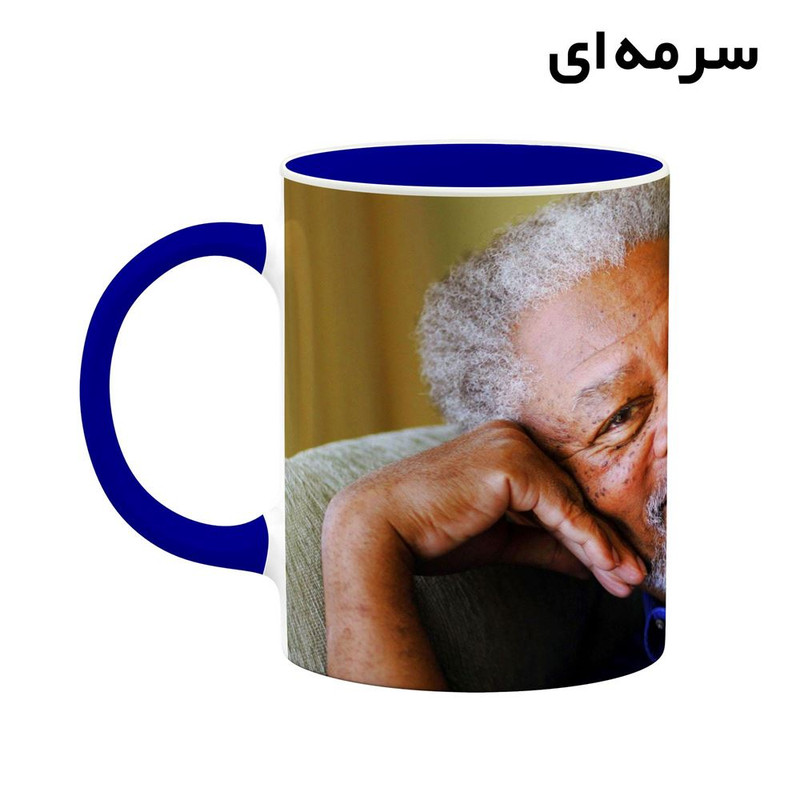 فاکس شاپ ماگ کاکتی طرح مورگان فریمن Morgan Freeman مدل mgh26981