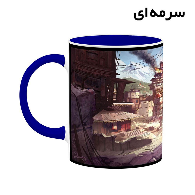 فاکس شاپ ماگ کاکتی مدل بازی آنچارتد Uncharted 2 Among Thieves کد mgh31249