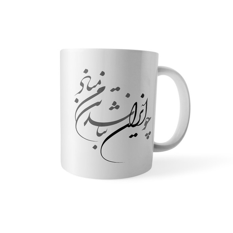 فاکس شاپ ماگ مدل سنتی طرح ایران