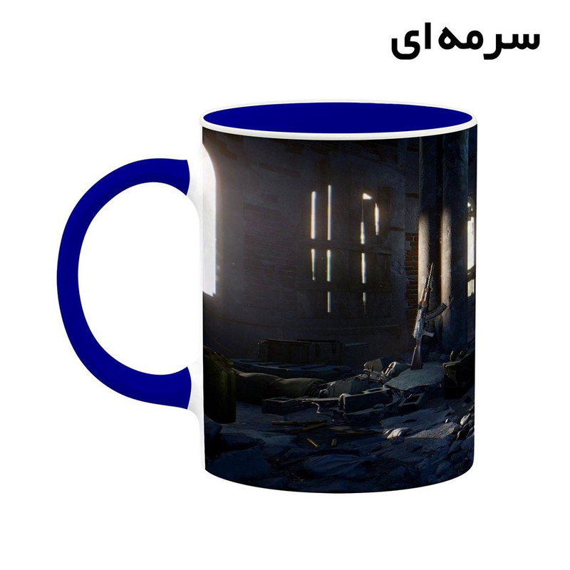 فاکس شاپ ماگ کاکتی مدل بازی پابجی PUBG کد mgh30032