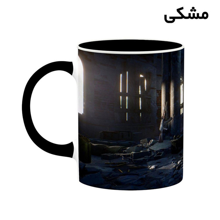 فاکس شاپ ماگ کاکتی مدل بازی پابجی PUBG کد mgh30032