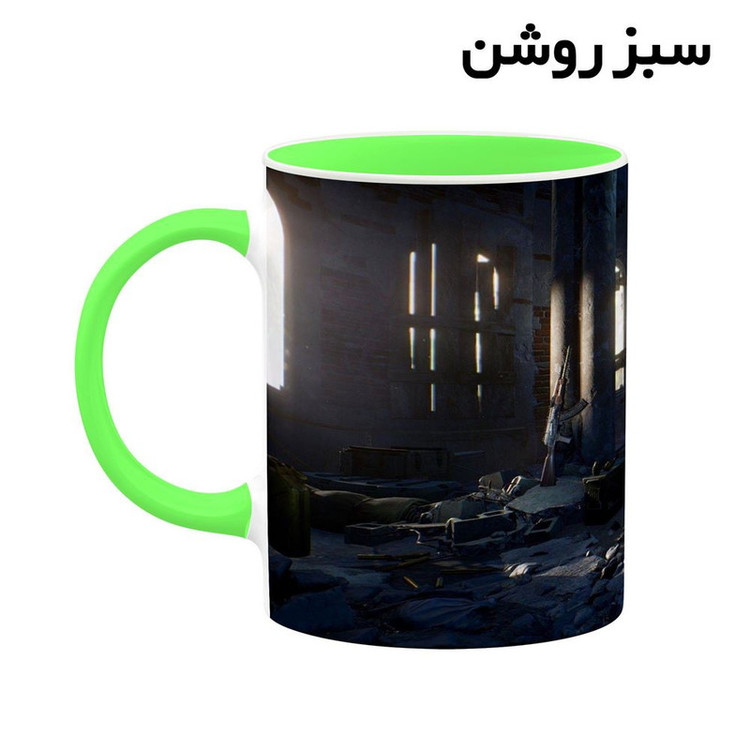 فاکس شاپ ماگ کاکتی مدل بازی پابجی PUBG کد mgh30032