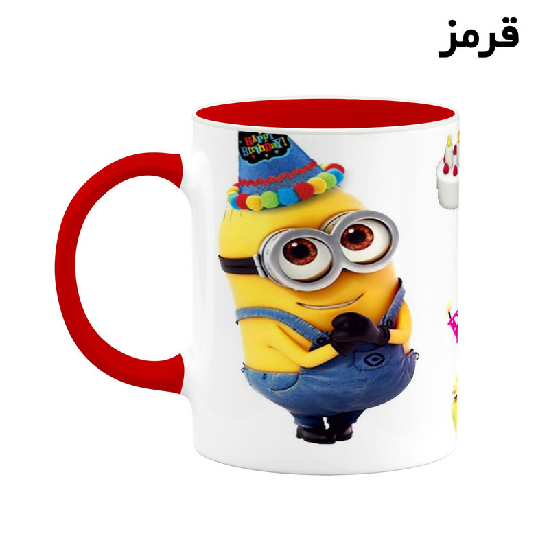 فاکس شاپ ماگ کاکتی طرح minion مینیون مدل mgh42615