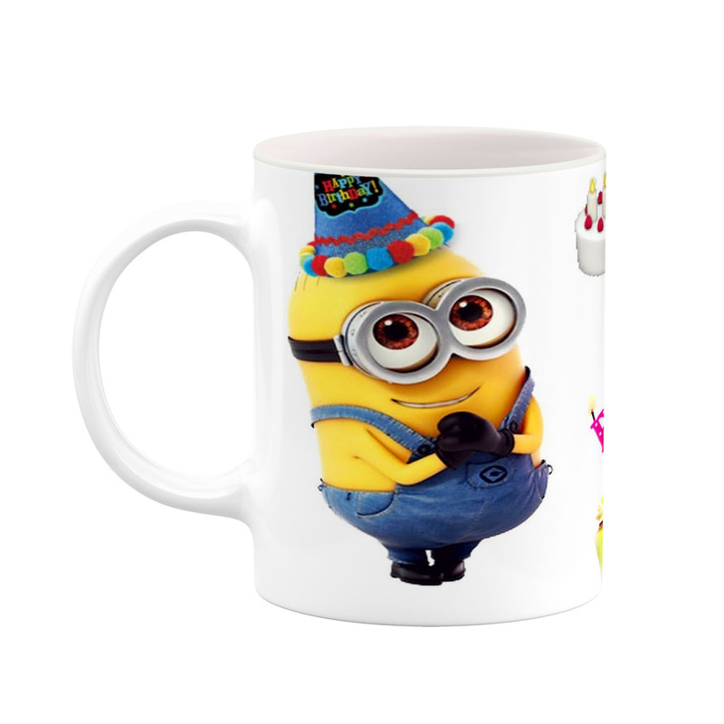 فاکس شاپ ماگ کاکتی طرح minion مینیون مدل mgh42615