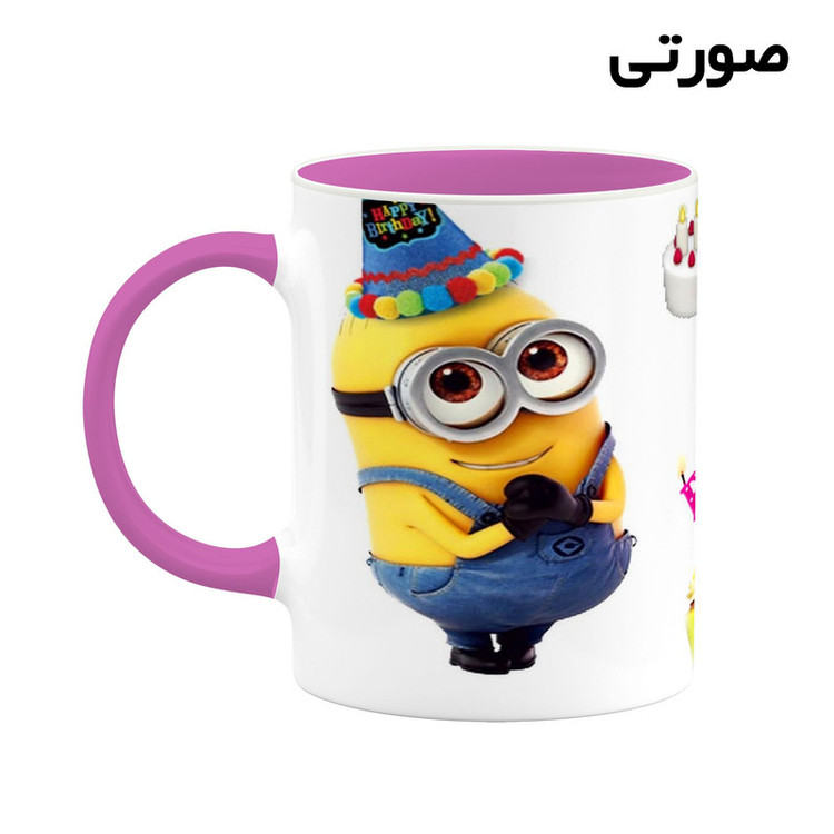 فاکس شاپ ماگ کاکتی طرح minion مینیون مدل mgh42615