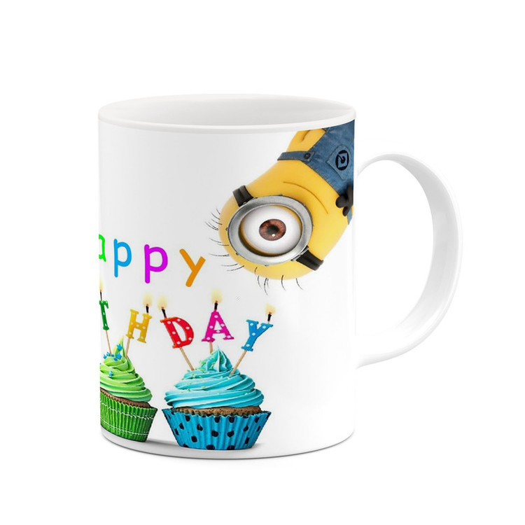 فاکس شاپ ماگ کاکتی طرح minion مینیون مدل mgh42615