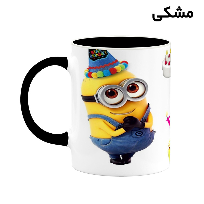 فاکس شاپ ماگ کاکتی طرح minion مینیون مدل mgh42615