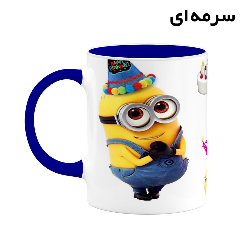 فاکس شاپ ماگ کاکتی طرح minion مینیون مدل mgh42615