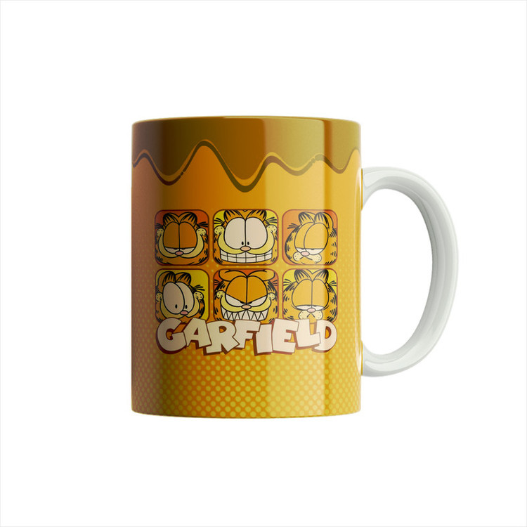 فاکس شاپ ماگ طرح گارفیلد Garfield کدM290