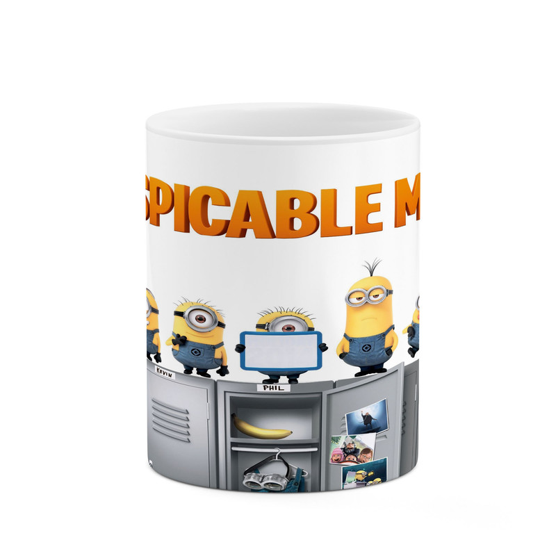 فاکس شاپ ماگ کاکتی طرح minion مینیون مدل mgh42842