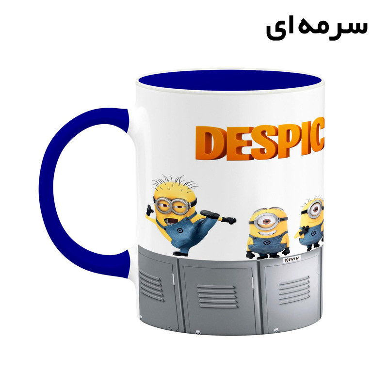 فاکس شاپ ماگ کاکتی طرح minion مینیون مدل mgh42842