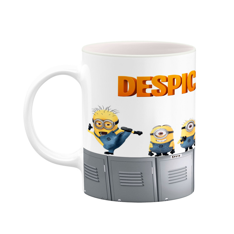 فاکس شاپ ماگ کاکتی طرح minion مینیون مدل mgh42842