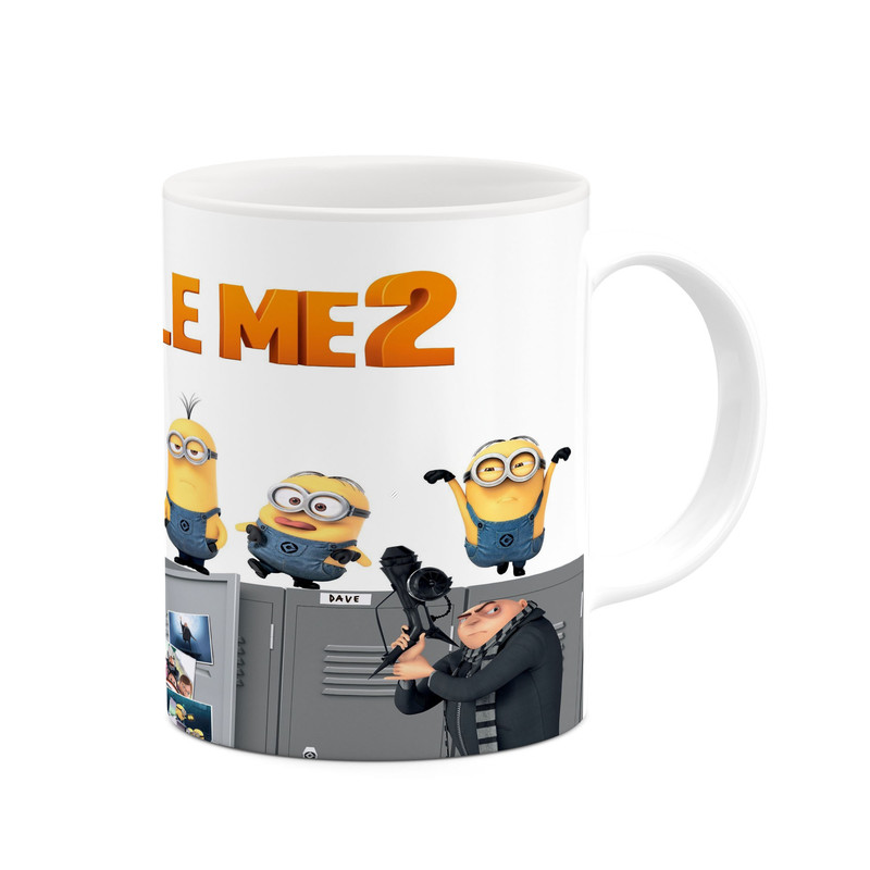 فاکس شاپ ماگ کاکتی طرح minion مینیون مدل mgh42842