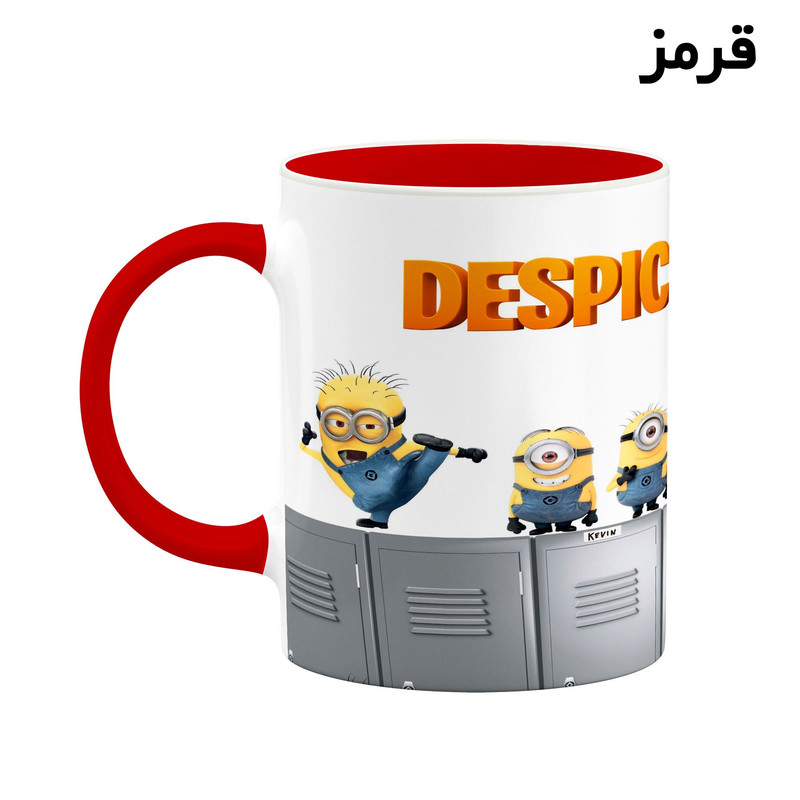 فاکس شاپ ماگ کاکتی طرح minion مینیون مدل mgh42842