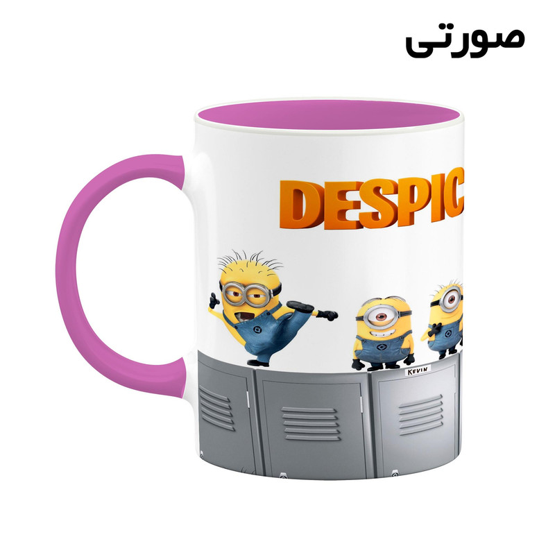 فاکس شاپ ماگ کاکتی طرح minion مینیون مدل mgh42842