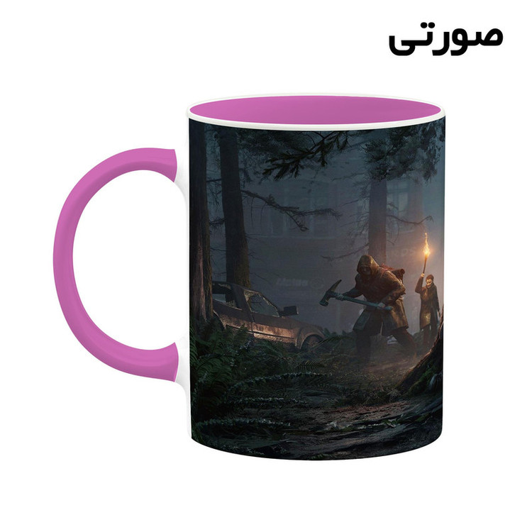 فاکس شاپ ماگ کاکتی طرح سریال The Last Of Us مدل mgh41919