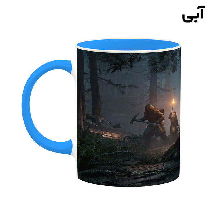 فاکس شاپ ماگ کاکتی طرح سریال The Last Of Us مدل mgh41919