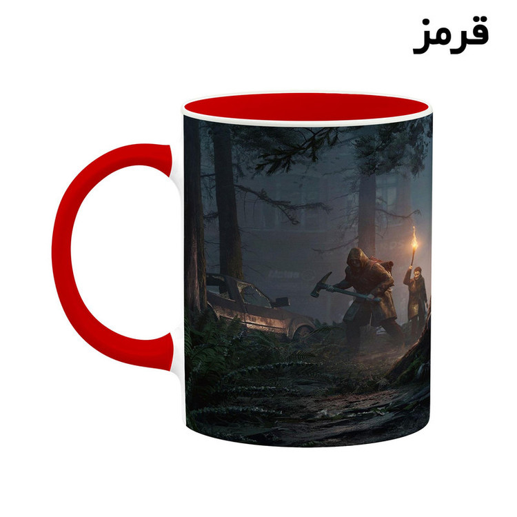 فاکس شاپ ماگ کاکتی طرح سریال The Last Of Us مدل mgh41919