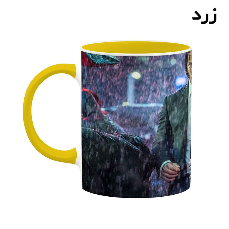 فاکس شاپ ماگ کاکتی طرح جان ویک john wick 4 مدل mgh26463