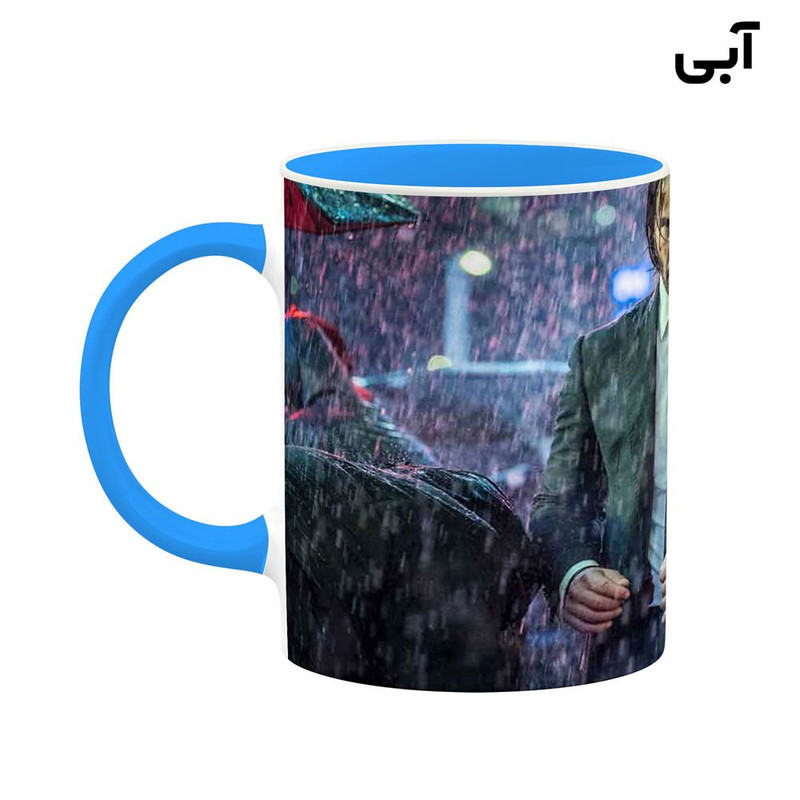 فاکس شاپ ماگ کاکتی طرح جان ویک john wick 4 مدل mgh26463
