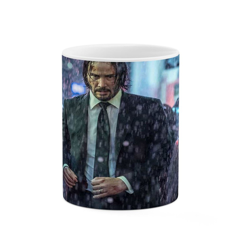 فاکس شاپ ماگ کاکتی طرح جان ویک john wick 4 مدل mgh26463