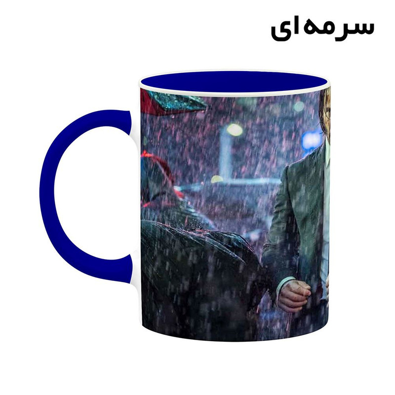 فاکس شاپ ماگ کاکتی طرح جان ویک john wick 4 مدل mgh26463