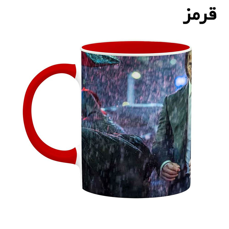 فاکس شاپ ماگ کاکتی طرح جان ویک john wick 4 مدل mgh26463