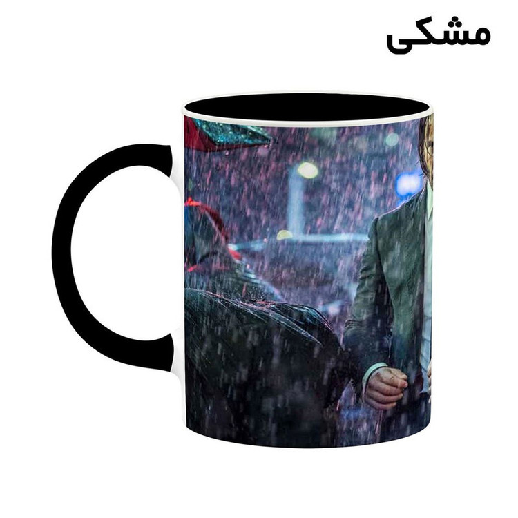 فاکس شاپ ماگ کاکتی طرح جان ویک john wick 4 مدل mgh26463