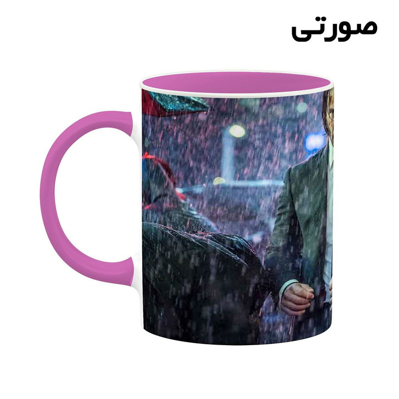 فاکس شاپ ماگ کاکتی طرح جان ویک john wick 4 مدل mgh26463