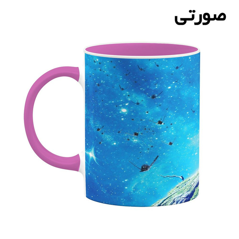 فاکس شاپ ماگ کاکتی مدل گروت Groot کد mgh38839