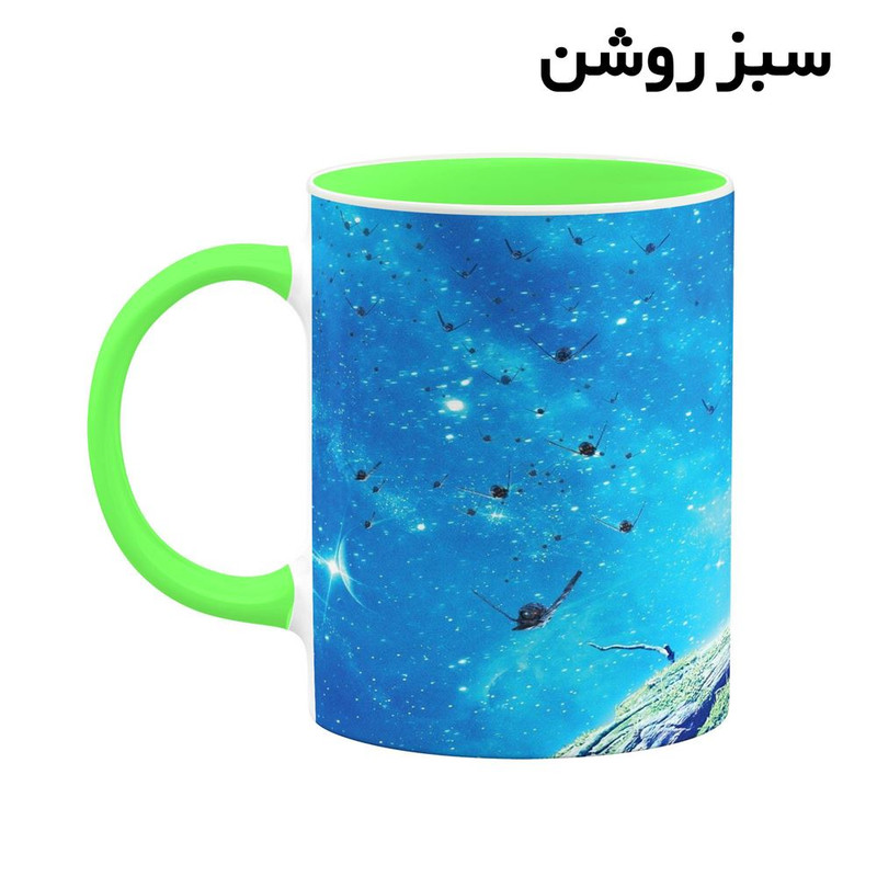 فاکس شاپ ماگ کاکتی مدل گروت Groot کد mgh38839