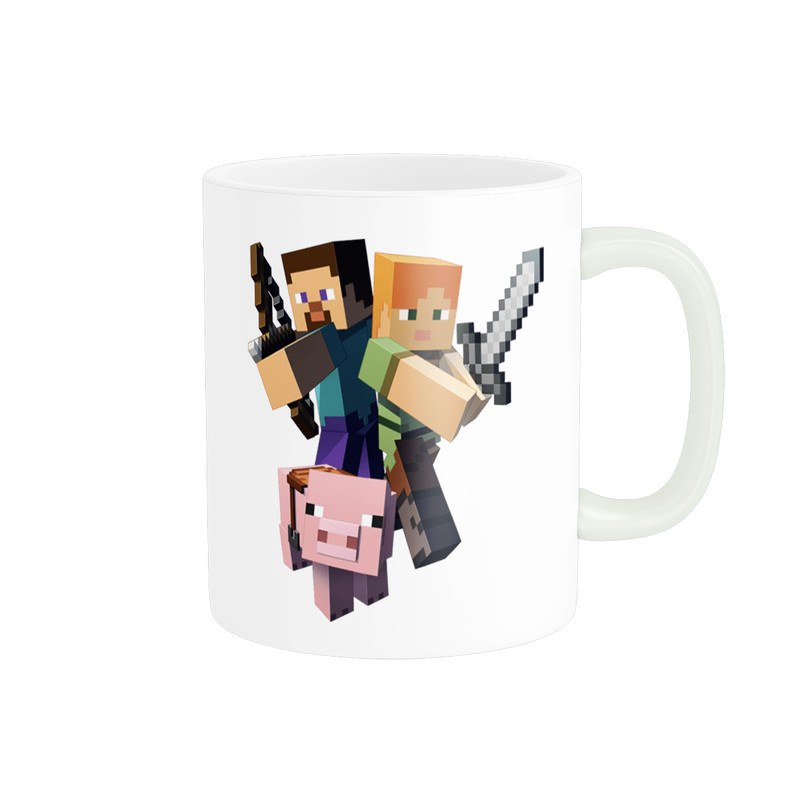 فاکس شاپ ماگ استلار طرح گیم ماینکرافت Minecraft کد 0531