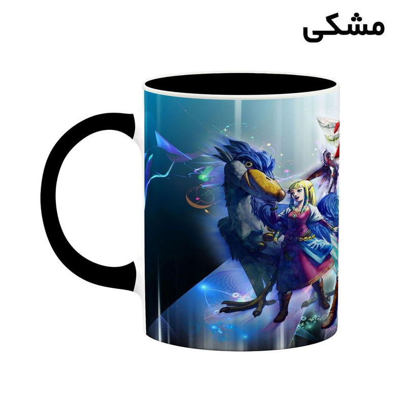 فاکس شاپ ماگ کاکتی مدل بازی زلدا The Legend Of Zelda کد mgh30858