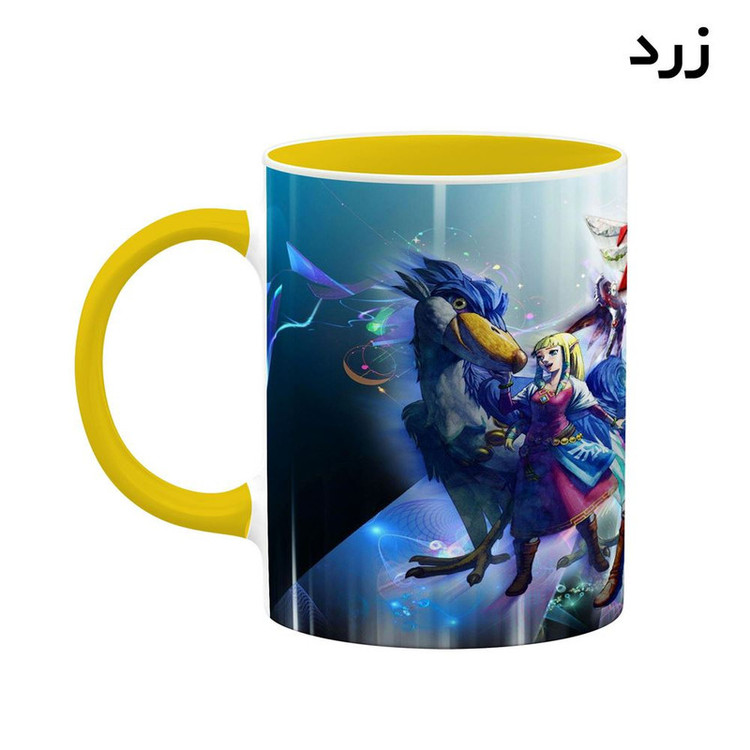 فاکس شاپ ماگ کاکتی مدل بازی زلدا The Legend Of Zelda کد mgh30858
