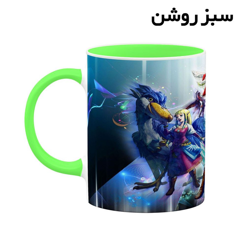 فاکس شاپ ماگ کاکتی مدل بازی زلدا The Legend Of Zelda کد mgh30858