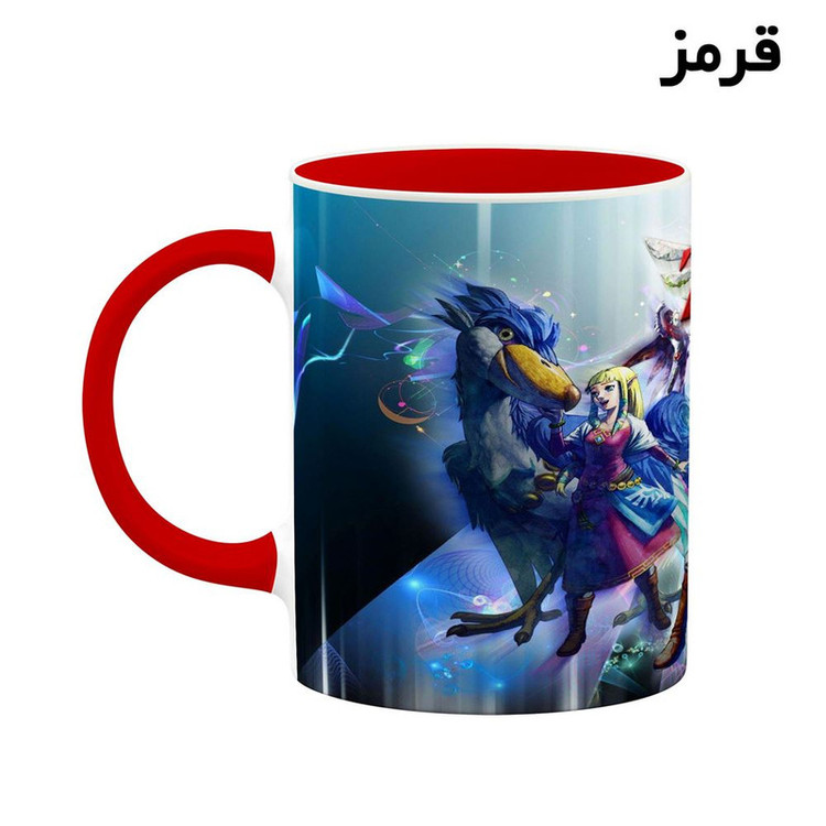 فاکس شاپ ماگ کاکتی مدل بازی زلدا The Legend Of Zelda کد mgh30858